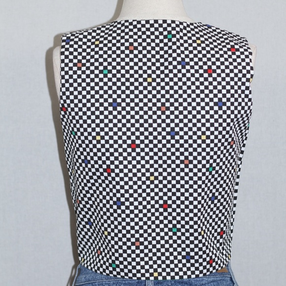 Checker Vest - Picture 7 of 15